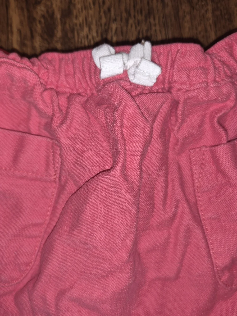 Carter's Coral Pink Drawstring Pocket Skort w Bloomers 4T